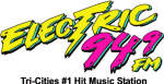 Electric 94.9 - Tri-Cities #1 Hit Music Station