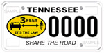 TN Specialty License Plate